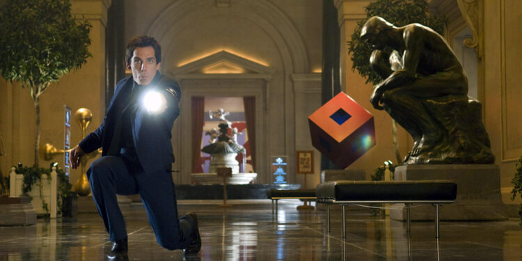 Night at the Museum: Battle of the Smithsonian