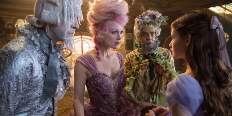 The Nutcracker and the Four Realms