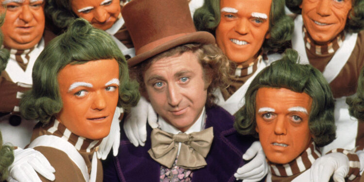 Willy Wonka & the Chocolate Factory