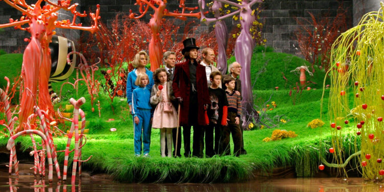Charlie and the Chocolate Factory