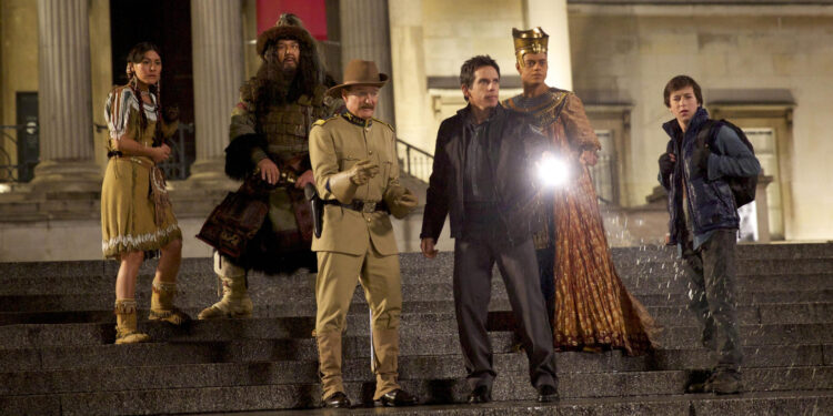 Night at the Museum: Secret of the Tomb