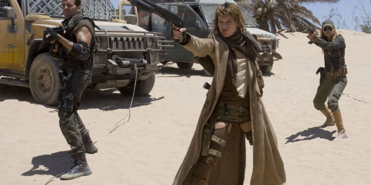 Resident Evil: Extinction