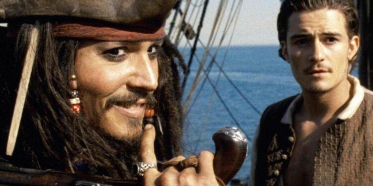 Pirates of the Caribbean: The Curse of the Black Pearl