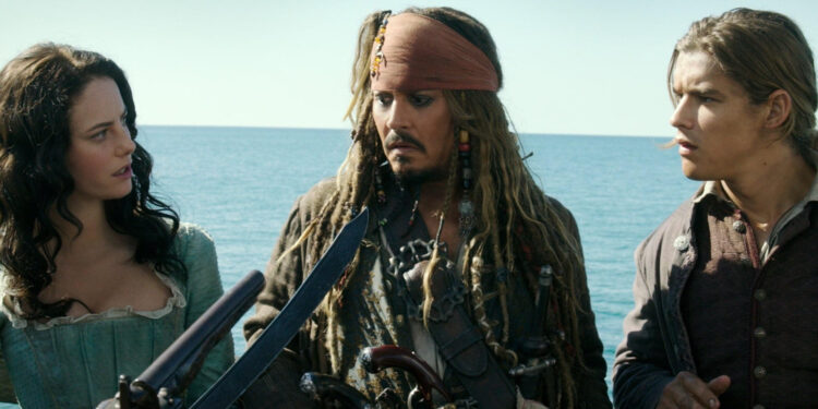 Pirates of the Caribbean: Dead Men Tell No Tales