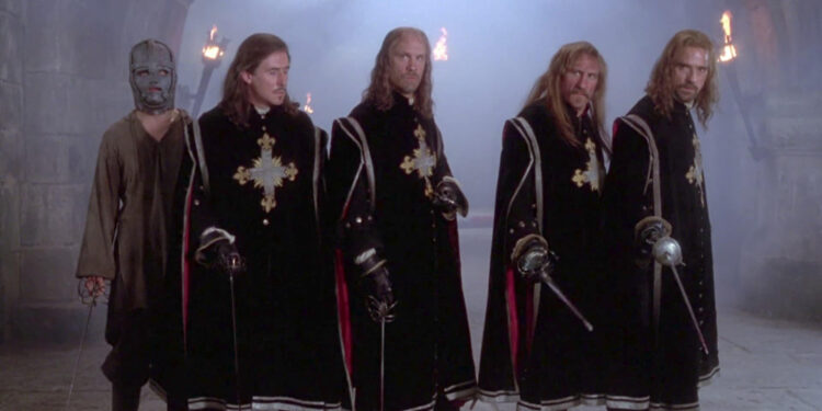 The Man in the Iron Mask