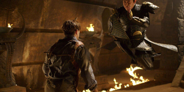 The Mummy: Tomb of the Dragon Emperor