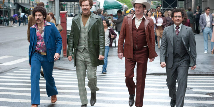Anchorman 2: The Legend Continues
