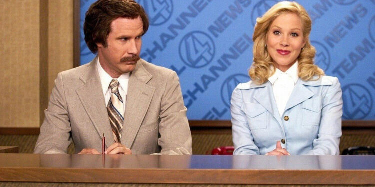 Anchorman: The Legend of Ron Burgundy