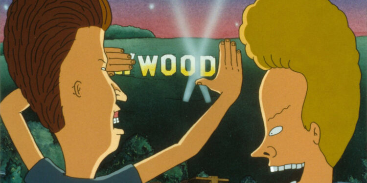 Beavis and Butt-Head Do America