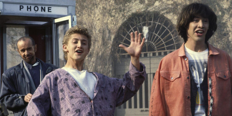 Bill & Ted’s Excellent Adventure