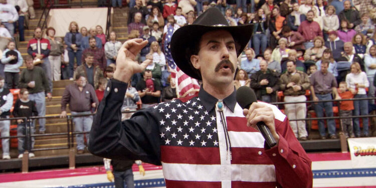 Borat: Cultural Learnings of America for Make Benefit Glorious Nation of Kazakhstan