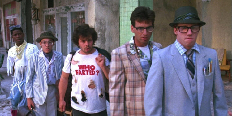 Revenge of the Nerds II: Nerds in Paradise