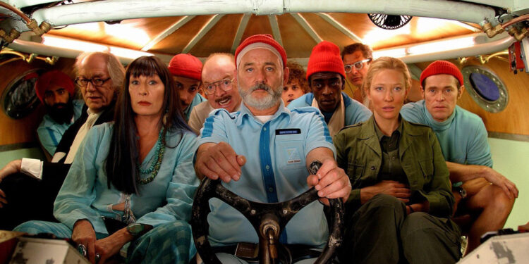 The Life Aquatic with Steve Zissou