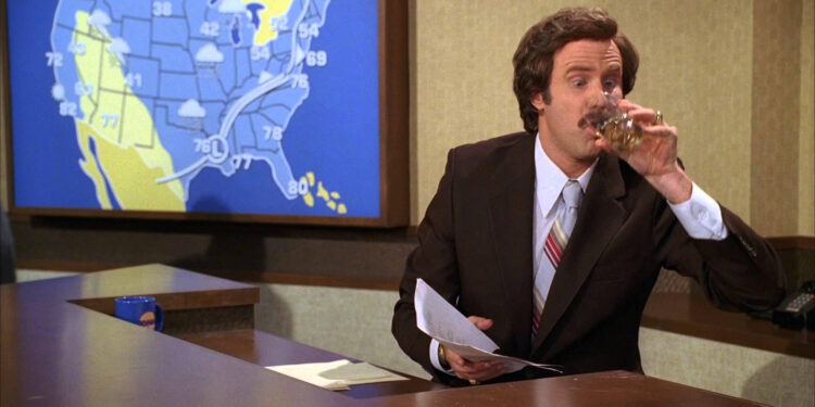 Wake Up, Ron Burgundy: The Lost Movie