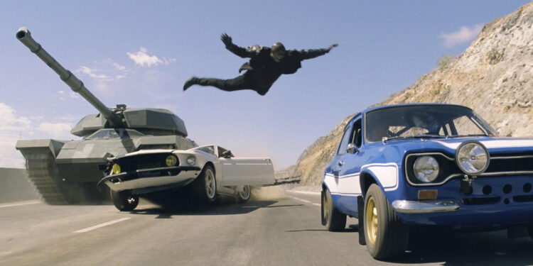 Fast & Furious 6
