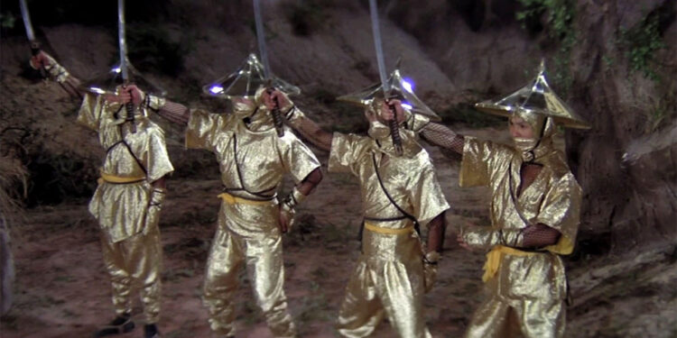 Five Element Ninjas
