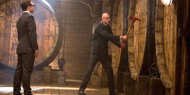 Kingsman: The Golden Circle
