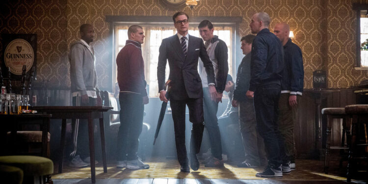 Kingsman: The Secret Service