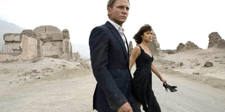 Quantum of Solace
