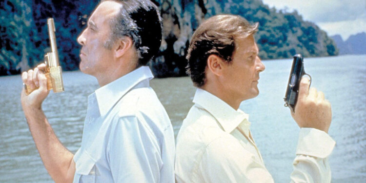 The Man with the Golden Gun