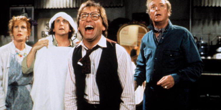 Noises Off…