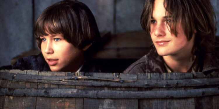 Tom and Huck
