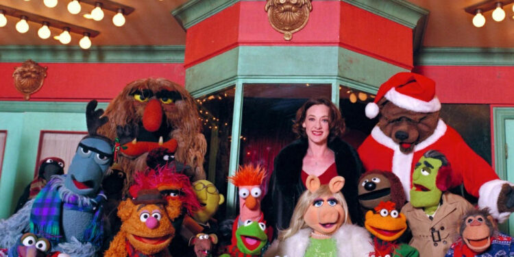 It’s a Very Merry Muppet Christmas Movie