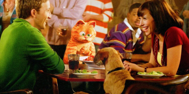 Garfield: A Tail of Two Kitties