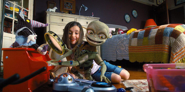 Aliens in the Attic