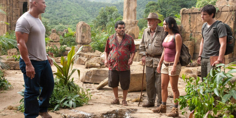 Journey 2: The Mysterious Island