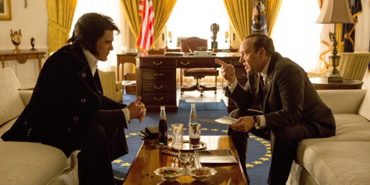 Elvis & Nixon
