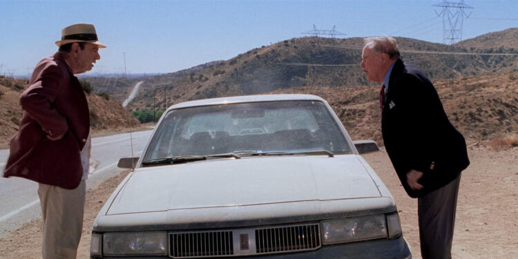 The Odd Couple II