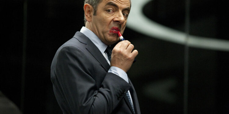 Johnny English Reborn