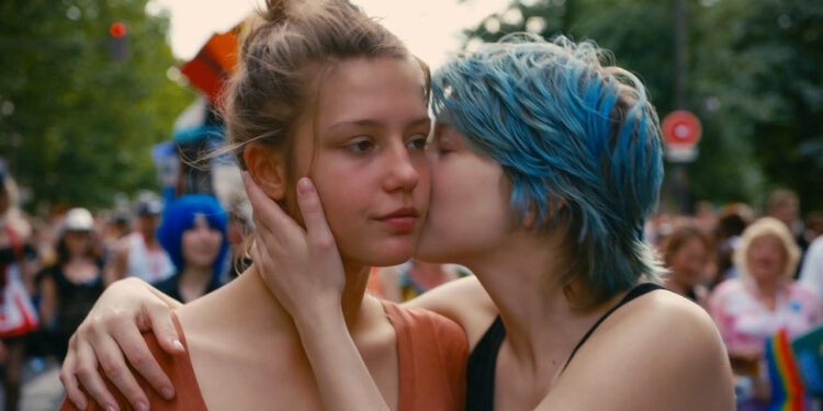 Blue Is the Warmest Color