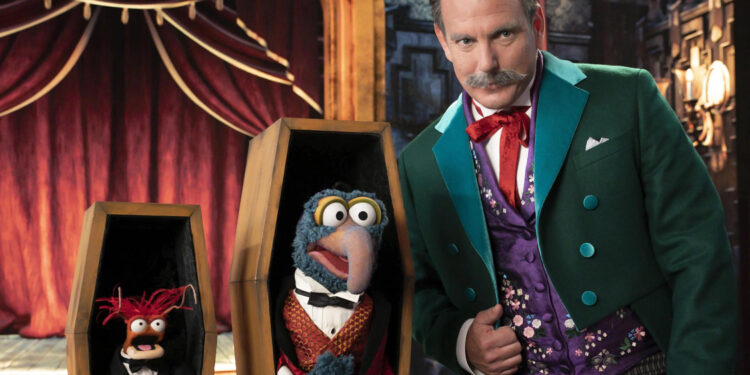 Muppets Haunted Mansion