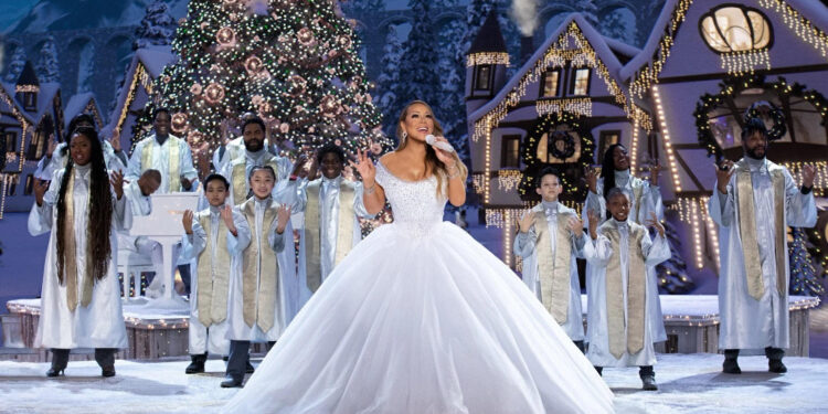 Mariah Carey’s Magical Christmas Special
