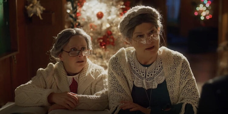 A Cl&uuml;sterf&uuml;nke Christmas