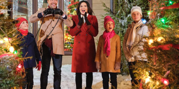 Christmas with the Darlings