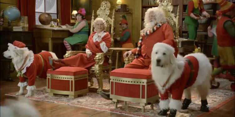 Santa Paws 2: The Santa Pups