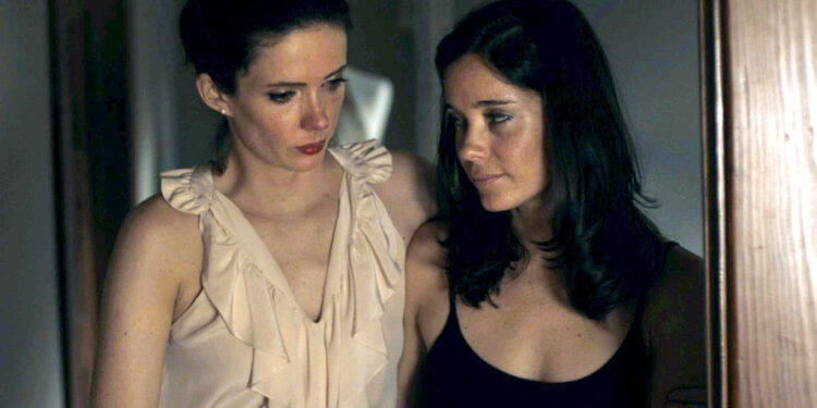Caroline and Jackie