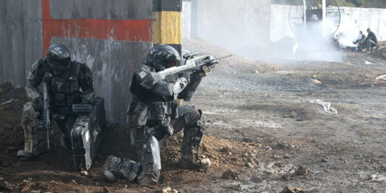 Halo: Landfall
