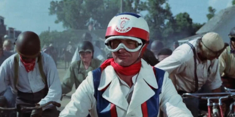 Fast Charlie… the Moonbeam Rider