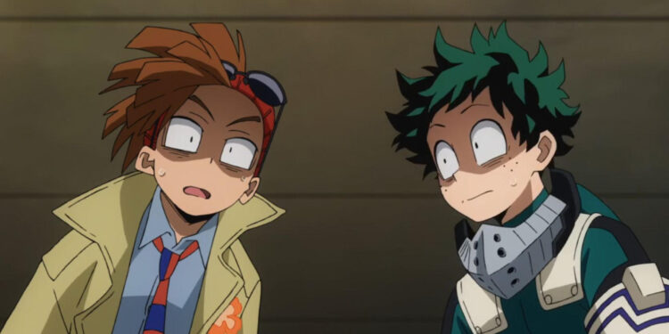 My Hero Academia: World Heroes  Mission