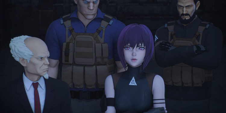 Ghost in the Shell: SAC_2045 Sustainable War