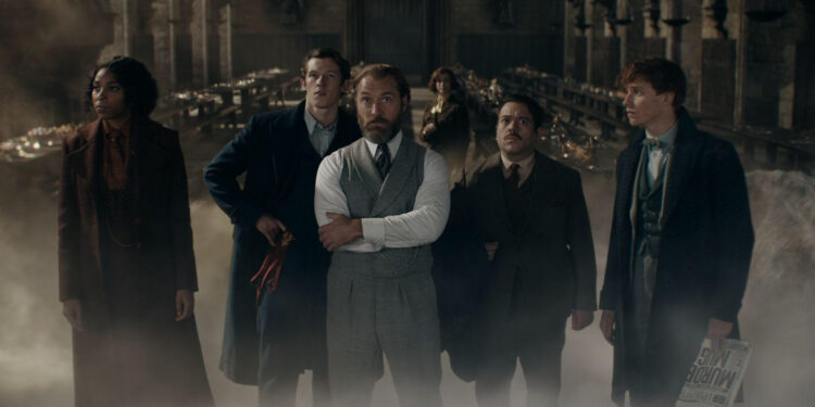 Fantastic Beasts: The Secrets of Dumbledore