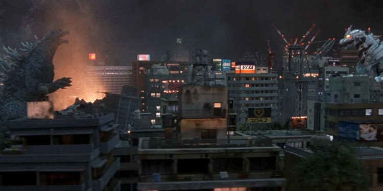 Godzilla Against MechaGodzilla