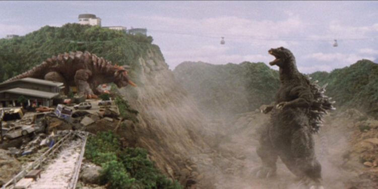 Godzilla, Mothra and King Ghidorah: Giant Monsters All-Out Attack