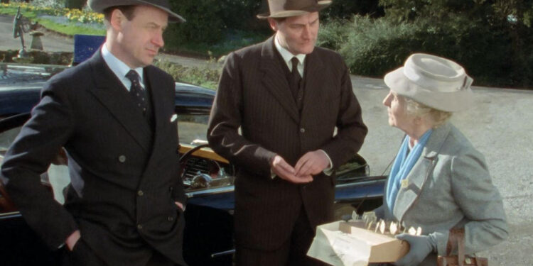 Miss Marple: The Murder at the Vicarage