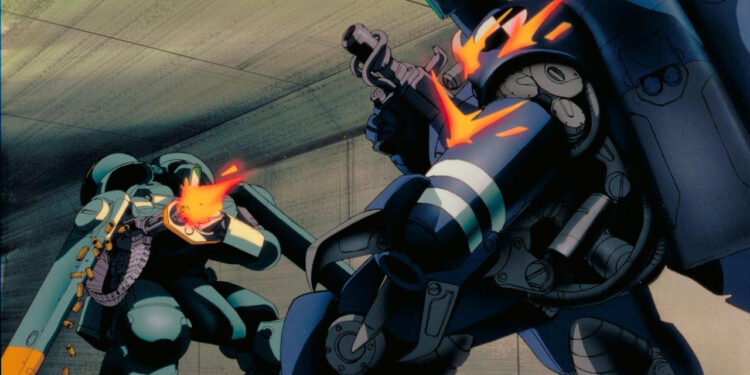 Metal Skin Panic MADOX-01