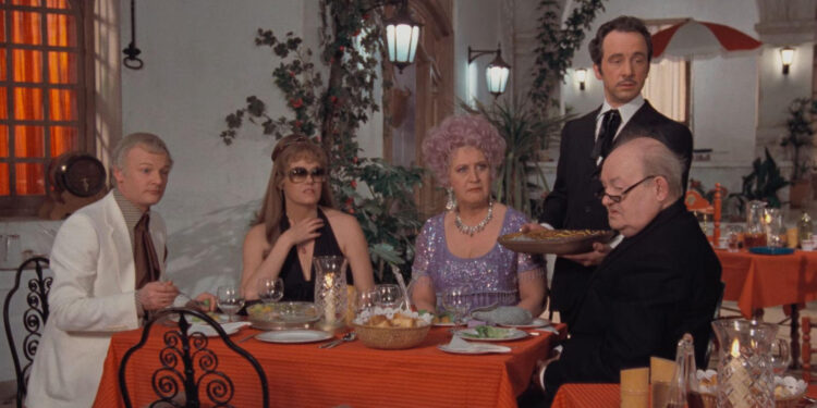 Are You Being Served?